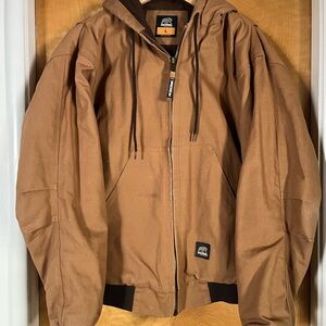Men's Berne Workwear Jacket, Size L